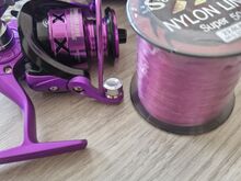 Spinningurull+spinning unfortunately 500m.!