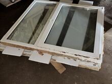PVC aknad