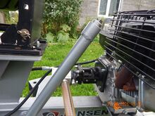 Miniekskavaator/Mini Kopp Jansen MB 300 (bensiin)