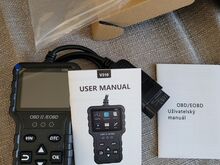 OBD 2 V310 AUTO VEAKOODILUGEJA, UUS
