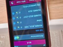 Punane Samsung LaFleur nutitelefon