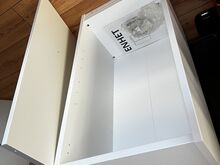 IKEA Enhet vannitoa kapp peegliga (uus)