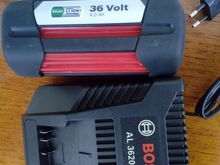 Bosch 36v aku laadijaga