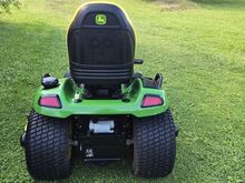 Murutraktor John Deere X590