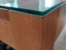 Karastatud klaas 1500x800x8mm, lihvitud servadega