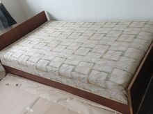 Müüa pesukastiga voodi 112 x 192