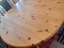 Söögilaud ja 4 tooli