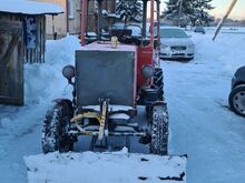 Müüa ise ehitatud  traktor