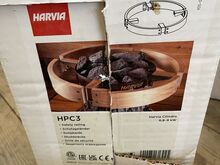 Harvia Cilindro PC90XE + Harvia HPC2 + Harvia HPC3