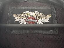 Harley Davidson meeste nahktagi.