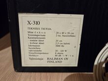 Vanakooli riiuli kõlarid Haliman
