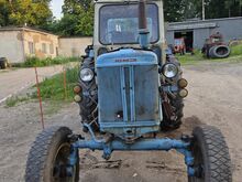 Traktor JUMZ-6 tervikuna või varuosadeks (KIIRE!)