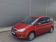 FORD C-MAX 1.8i 92kW 2008a MANUAAL – HEA SEISUKORD