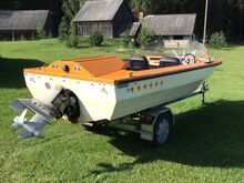 Mootorpaat Rimini Z