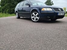 Vw Passat B5.5 1.9tdi 96kw, rega makstud, üv.02/27