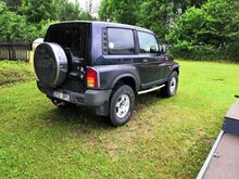 SsangYong Korando MB 2.9 72kW 1997