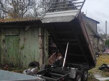 Самосвальный прицеп Anssems