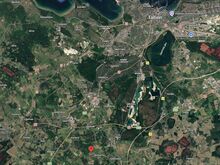 Kinnistu Saku vallas, Üksnurme külas. 4.1 Ha.