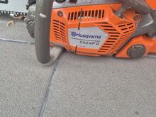 Mootorsaag husqvarna 550xpg