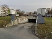 Maa-alune garaažiboks Mustamäel