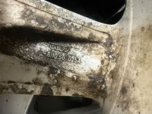 Литые диски R17 Audi Avus 5x100 с ламельными шинами