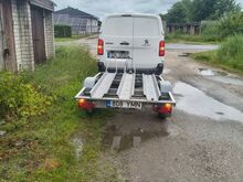 Mootorratta käru