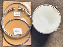 Uus DPF tahmafilter SCANIA S, R, G + tihendid