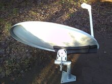 SAT-TV TALDRIK, CIRCULARPEA, SEINAKINNITUS
