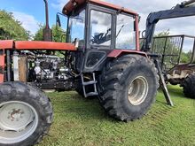 Mtz 920 metsatraktor vedava käruga