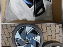 VOLVO EX90 НОВЫЕ КОЛЁСА 4 шт.