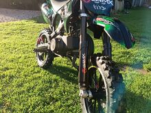 Laste krossikast KXD BLITZ PRO 24MX + Krossikiiver