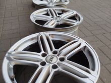Audi Peeler veljed 18”, 8.5” laiad, ET35