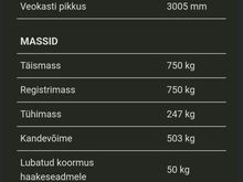 TIKI CS300-LH kerghaagis
