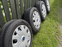 Ford originaal veljed + suverehvid