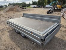 Platformhaagis RESPO 3.24x1.50m (uueväärne)