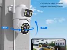 VALVEKAAMERA 10MP 4K PTZ Wi-Fi + 64GB card