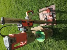 Müüa teemantpuurmasin Husgvarna DM 340