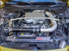 Nissan 350z 3.5, 450кВт, Турбо