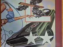 THE CARS-HEARTBEAT CITY, vinüülplaat