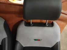 Передние сиденья Skoda Octavia VRS