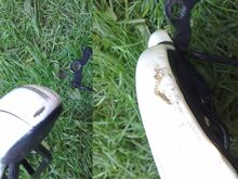 26" esikahvel/amort Scott, ketaspidur, rool