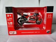 Ducati mudel 1:18 Модель Дукати