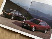 Bmw 1993 brošüür