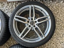 Mercedes-Benz 19” AMG orig. veljed+lamellrehvid