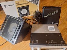 PIONEER KEX-73 + UUED SAMSUNG SURROUND KÕLARID