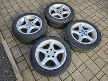 BMW veljed + naastrehvid 17"