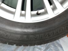 Mercedese velg+ Rehv 16"