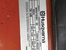 Husqvarna ts138 murutraktor