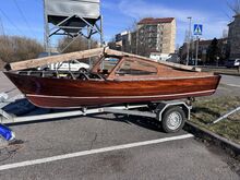Проект классической лодки FO-66 от Nykarleby Båtvarv