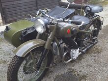 Mootorratas M-72